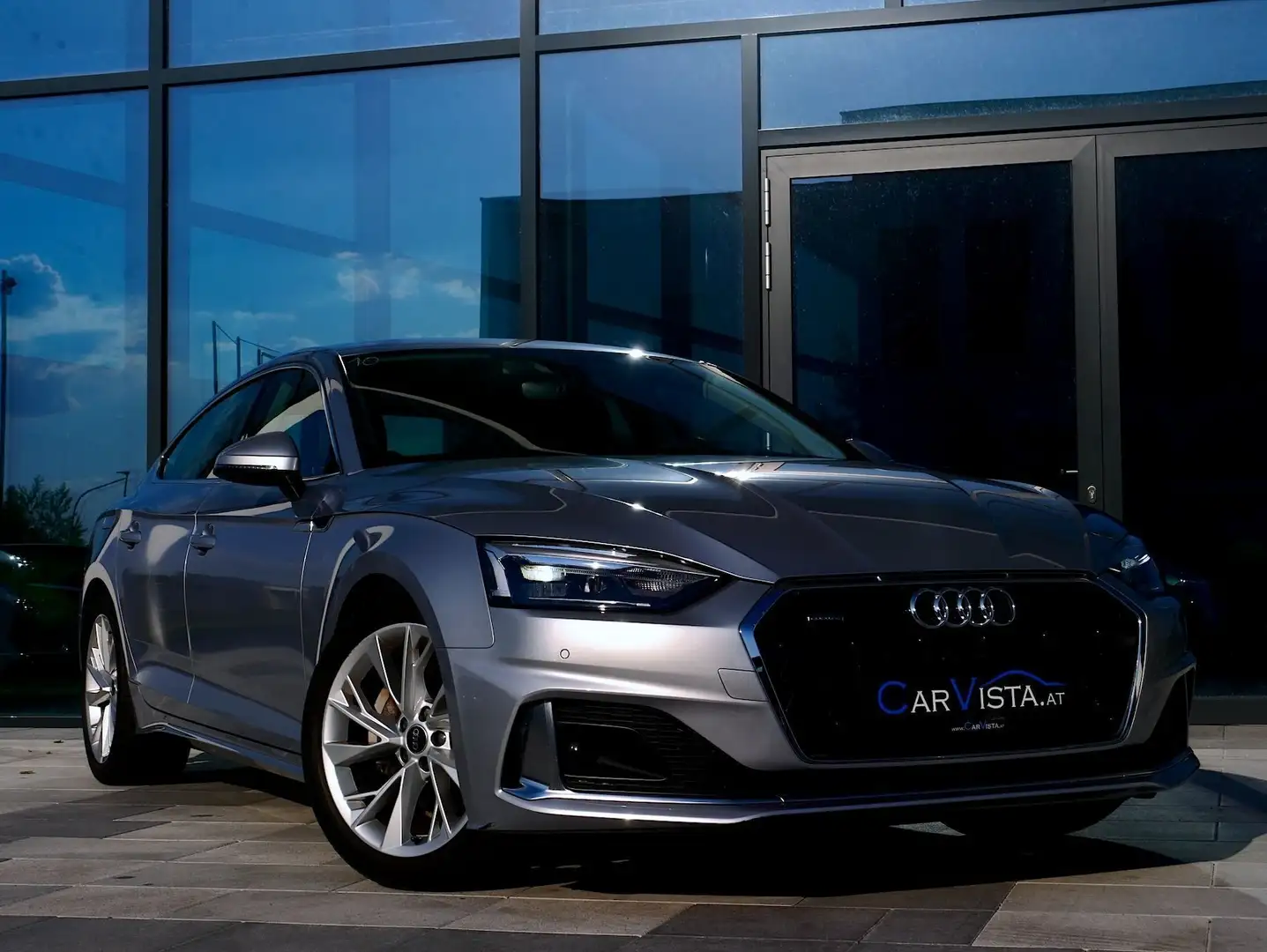 Audi A5 SB 40 TDI quattro S-tronic *Virtual Cockpit Plus* Silber - 2