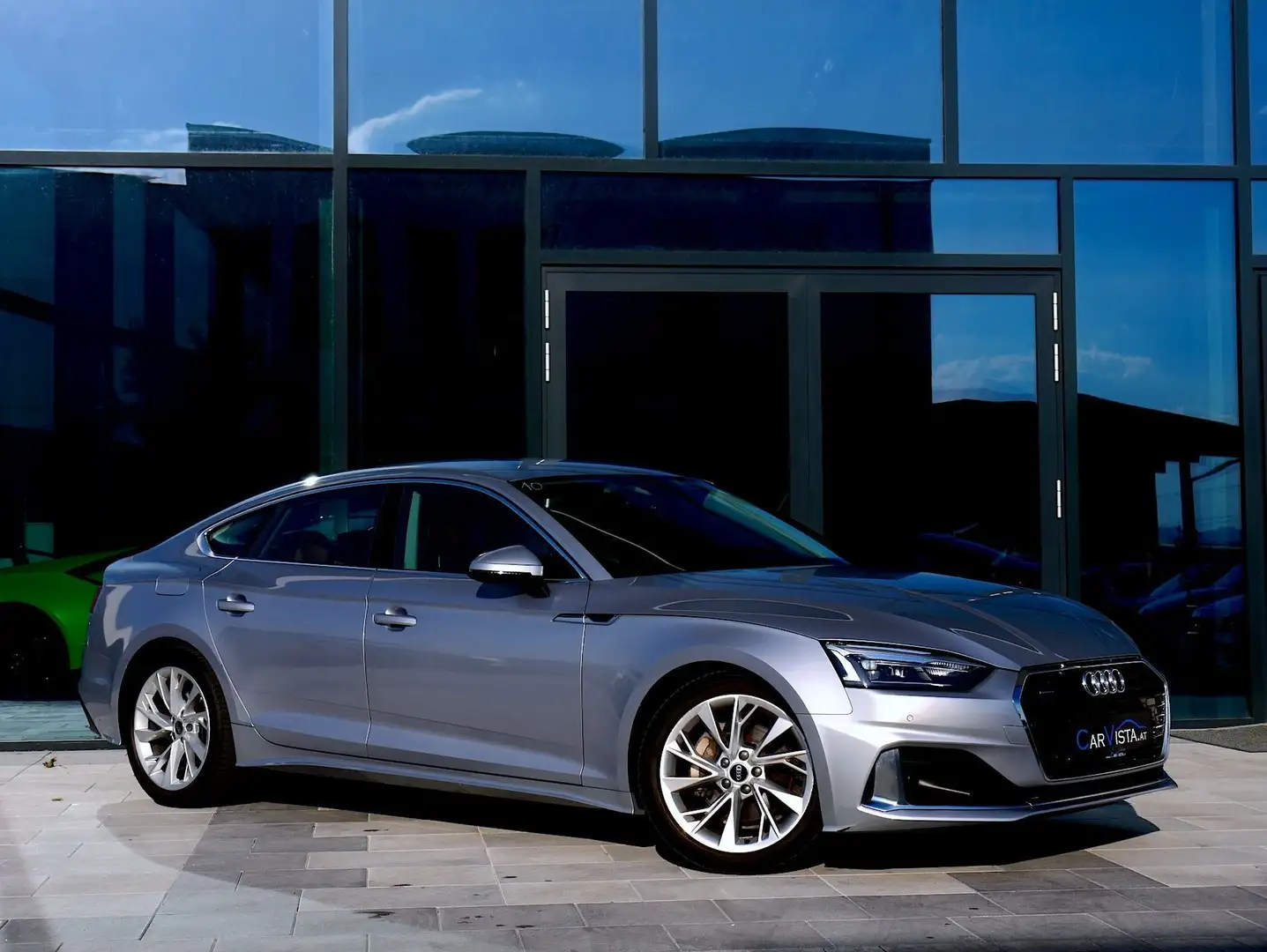 Audi A5 SB 40 TDI quattro S-tronic *Virtual Cockpit Plus* Silber - 1
