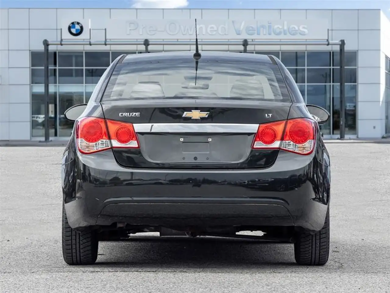 Chevrolet Cruze photo Chevrolet Cruze