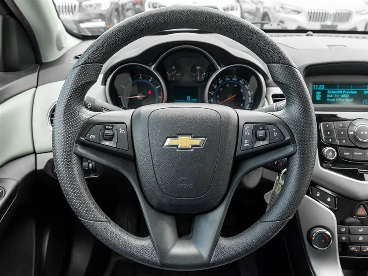 Chevrolet Cruze photo Chevrolet Cruze