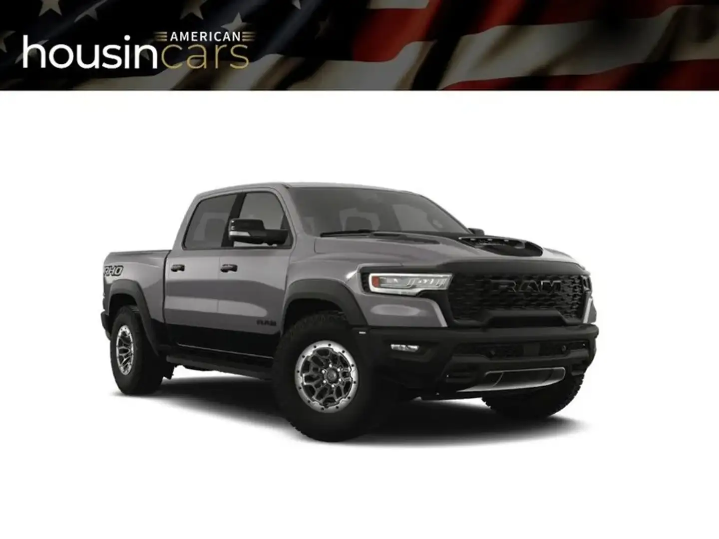 RAM Ram pickup Gris - 1