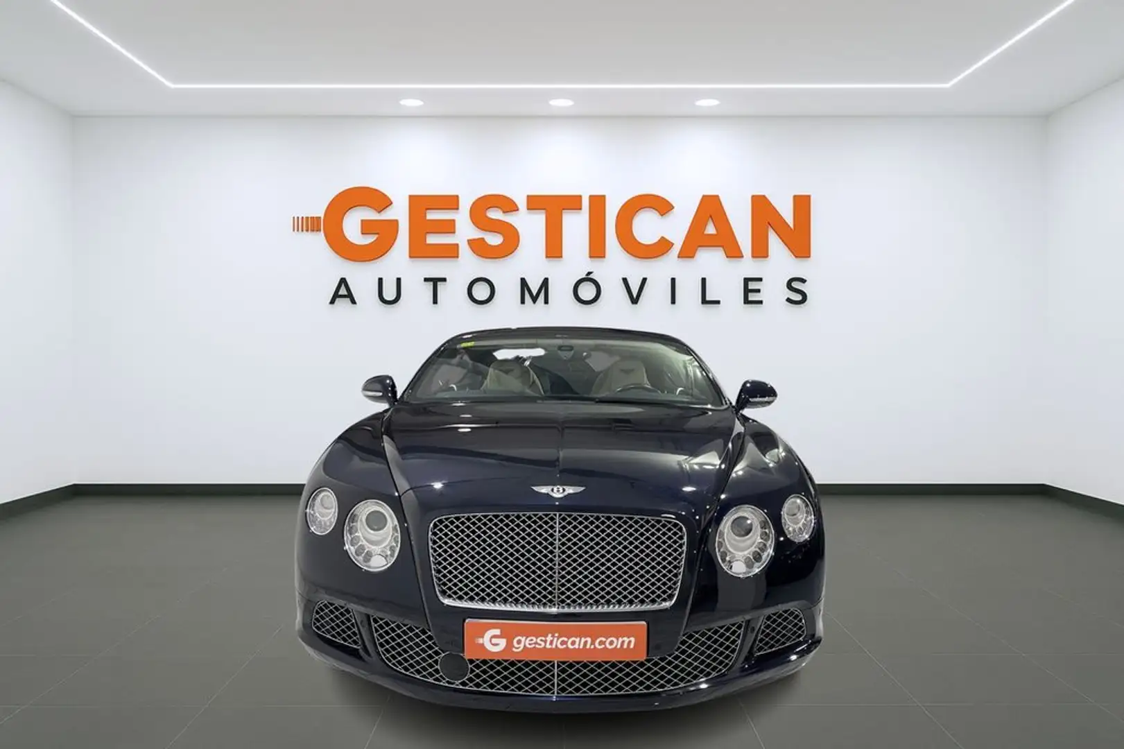 Bentley Continental GT Speed Azul - 2