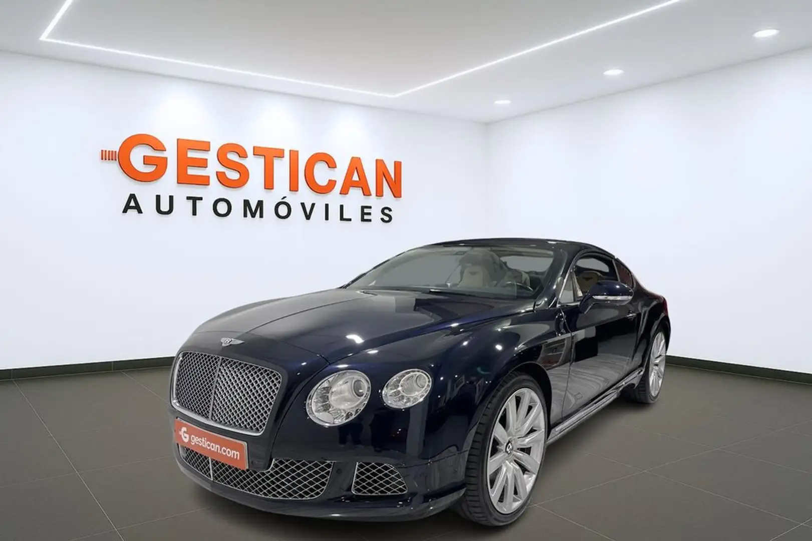 Bentley Continental GT Speed Azul - 1