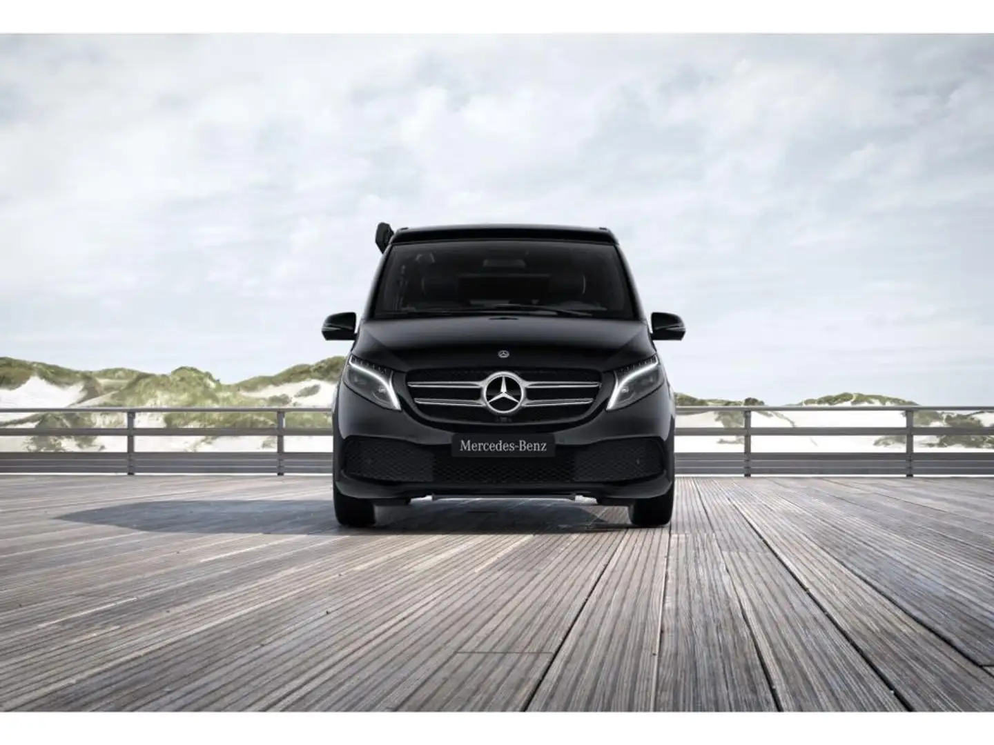 Mercedes-Benz Marco Polo 300 d 4M Stdhzg*360°*AHK*EDW*Distr*9G Černá - 2
