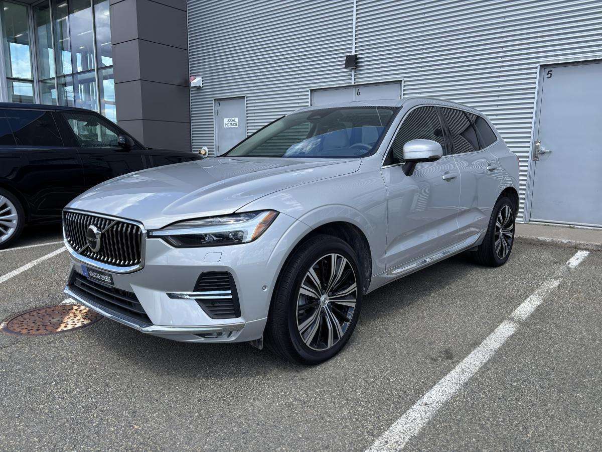 2023 Volvo XC60 B6 Plus version lustrée TI