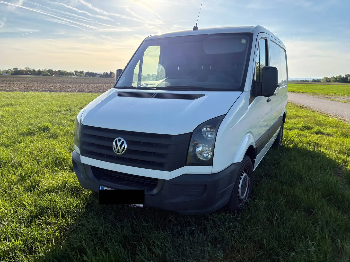 Volkswagen Crafter Crafter 35 Weiß - 1