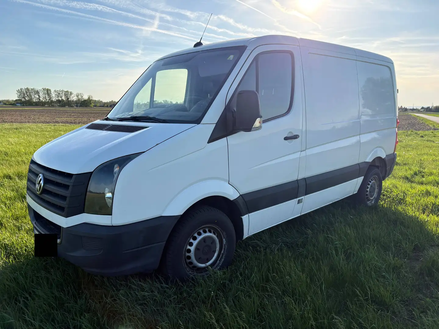 Volkswagen Crafter Crafter 35 Weiß - 2