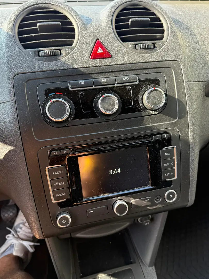 Volkswagen Caddy Caddy Kombi Highline 2,0 EcoFuel Highline Orange - 2