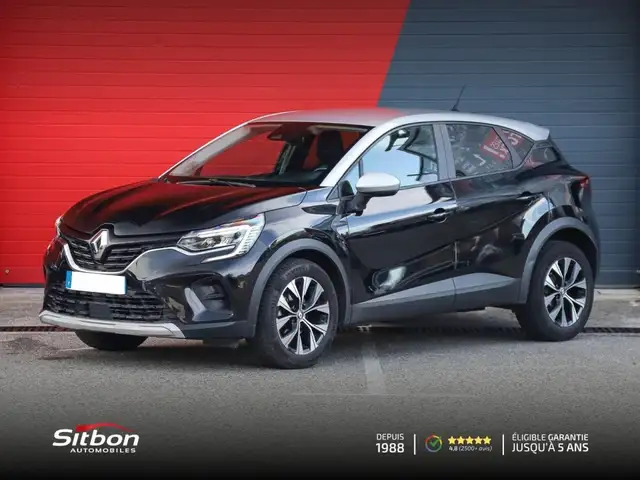 Renault Captur 1.0 TCe 90 Evolution Peinture Noir Etoilé / Toit Gris Highland (850,00 ?)