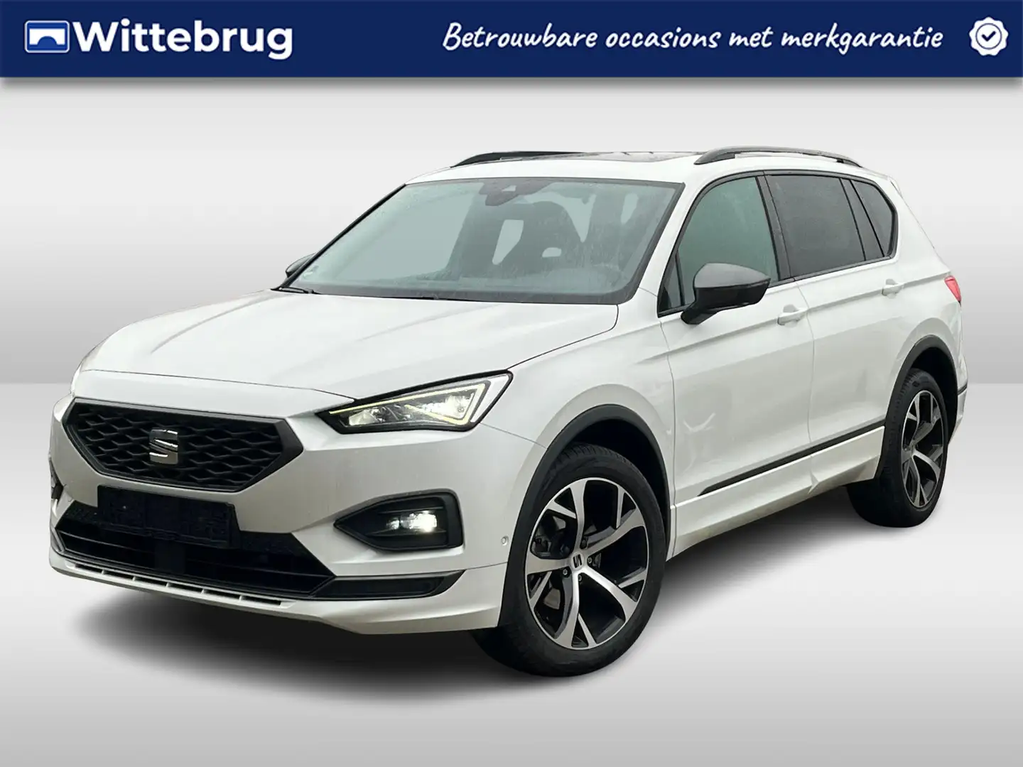SEAT Tarraco 1.5 TSI 150pk FR DSG Automaat / Panorama dak / LM Blanc - 1