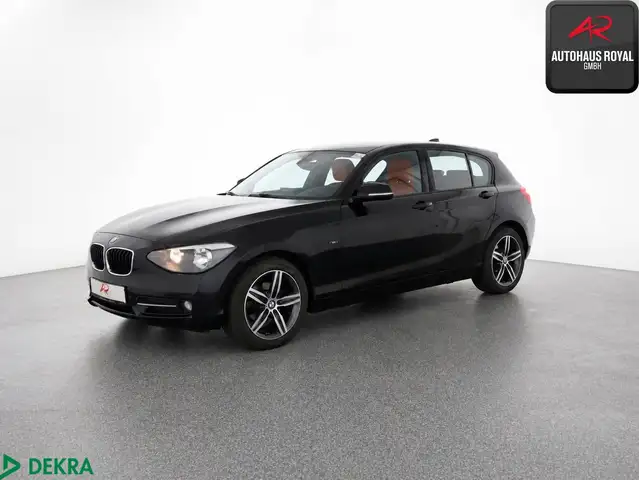 BMW 116 d SPORT LINE SHADOW,NAVI,MEMORY,LEDER,PDC