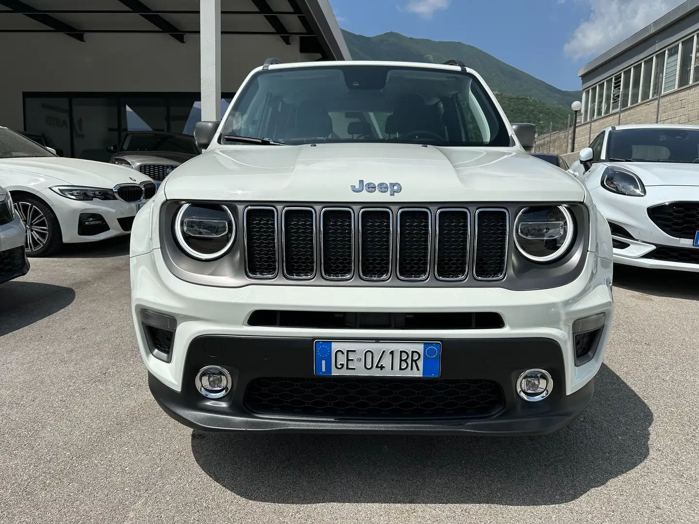 Jeep Renegade Renegade 1.6 mjt Limited 2wd 130cv + LED Pack Bianco - 2