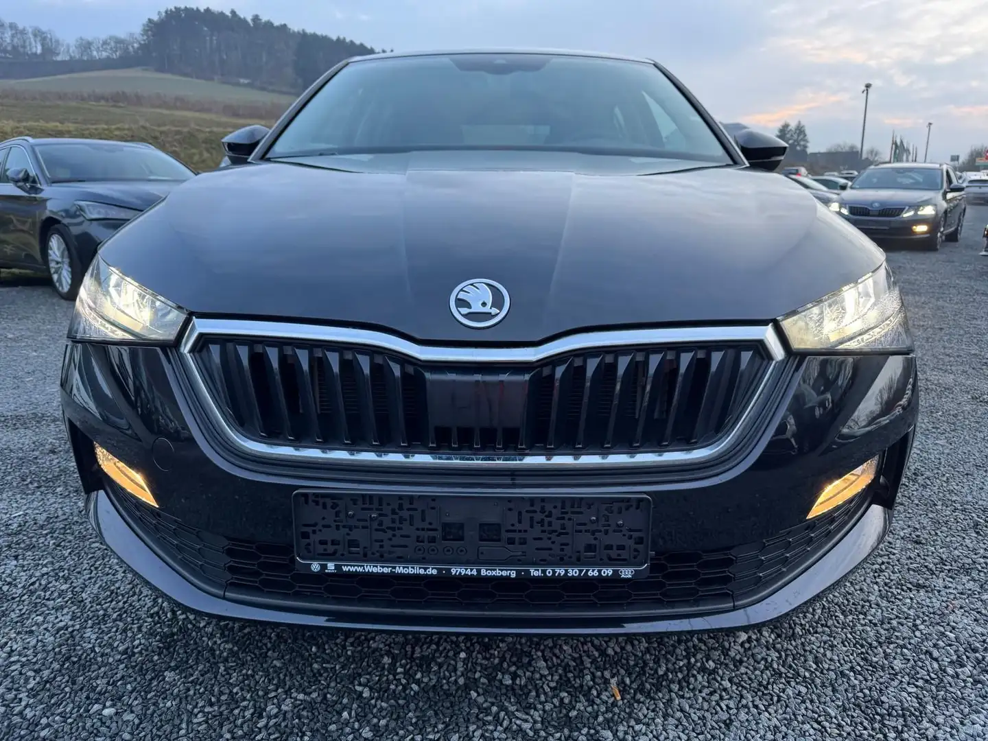 Skoda Scala 1.5 TSI *DSG*Ambition*AHK-Vorbereitung*PDC Schwarz - 2