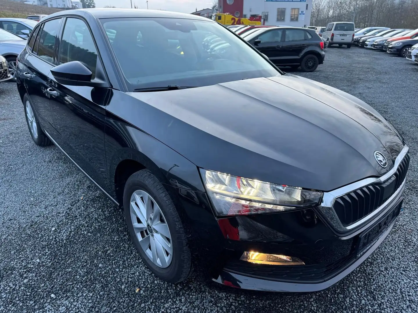 Skoda Scala 1.5 TSI *DSG*Ambition*AHK-Vorbereitung*PDC Schwarz - 1