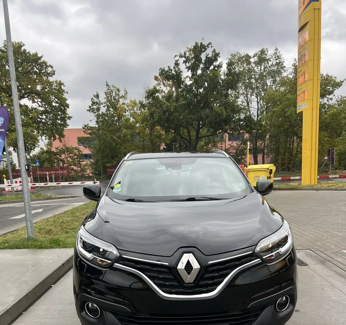 Renault Kadjar dCi 110 eco Černá - 2
