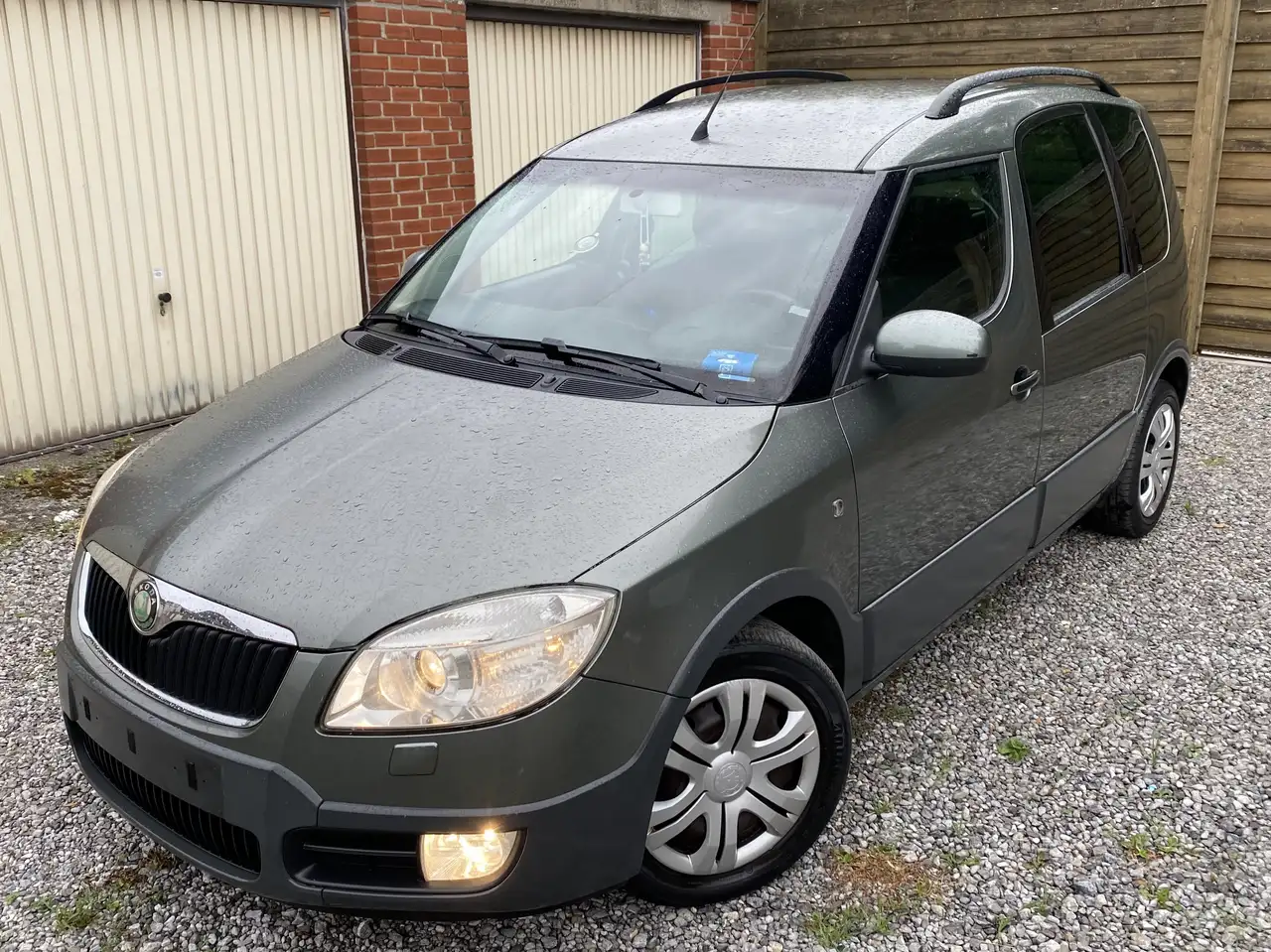 Škoda Roomster