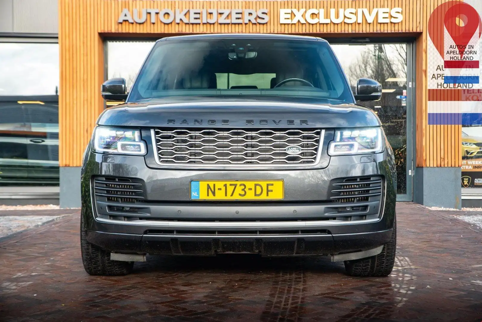 Land Rover Range Rover 4.4 SDV8 Vogue Standheizung 360 Stan Grau - 2