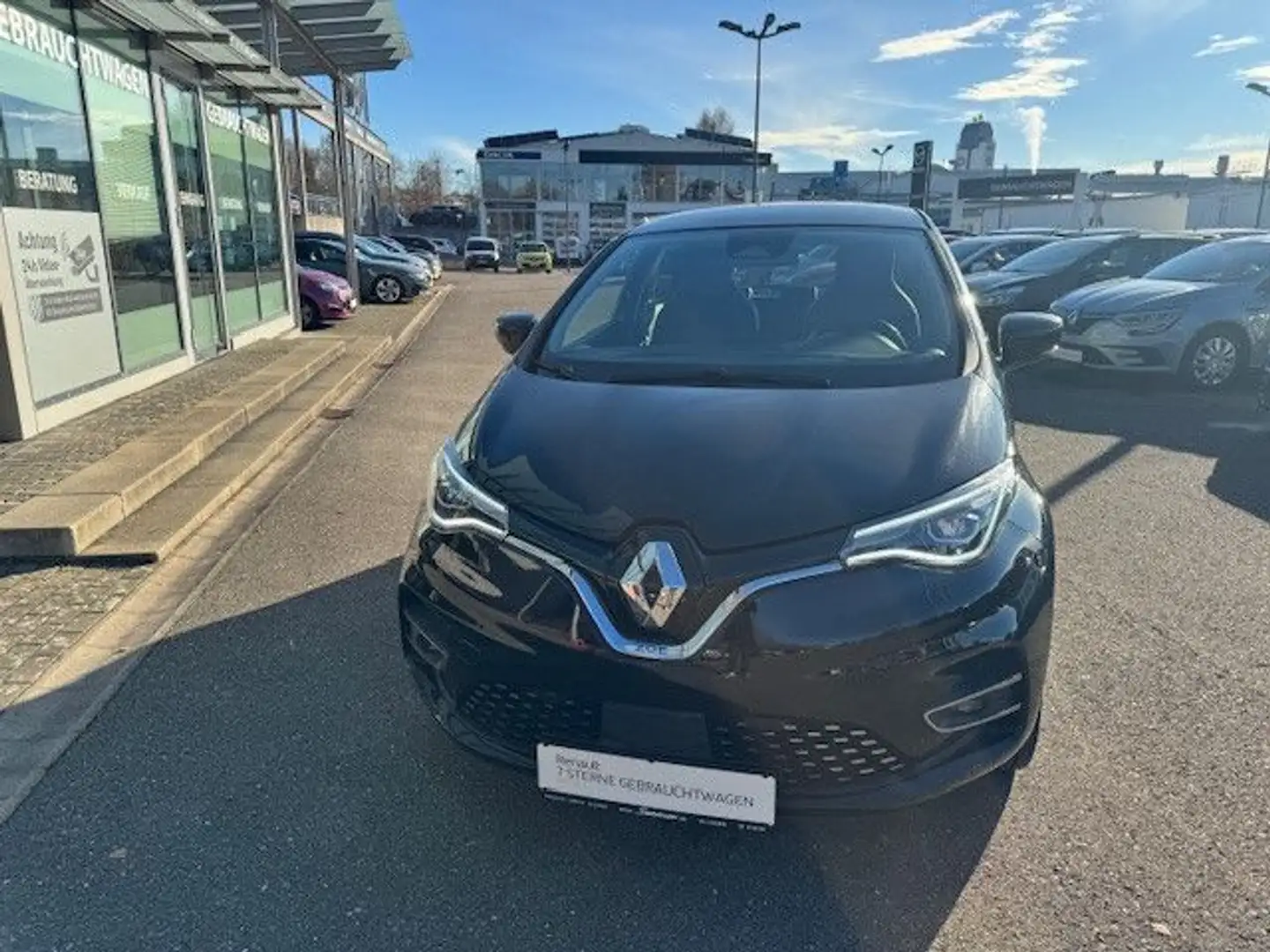 Renault ZOE Zoe Intens, Winterpaket, Navigation Schwarz - 1