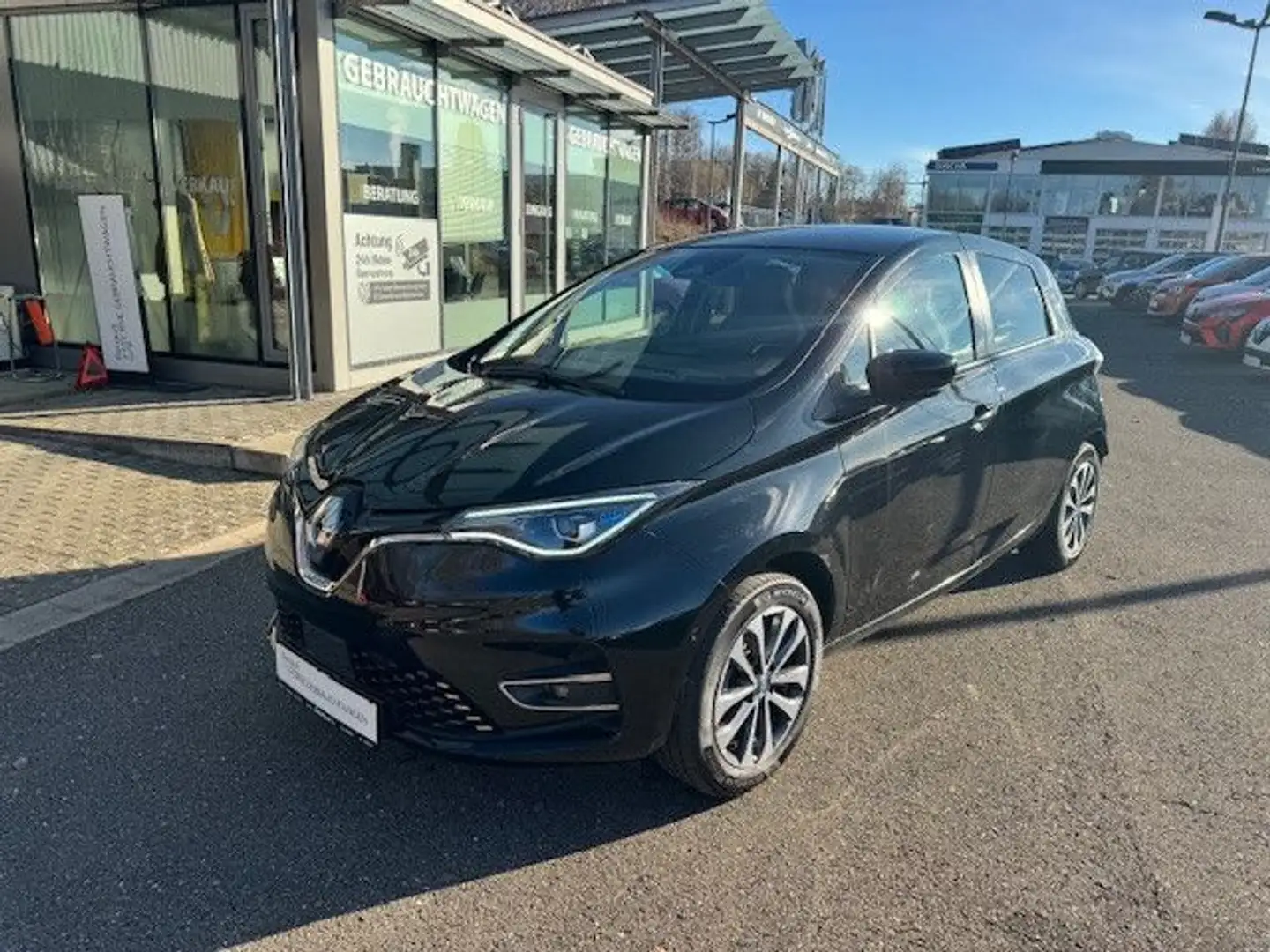 Renault ZOE Zoe Intens, Winterpaket, Navigation Schwarz - 2