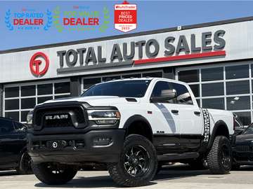 POWER WAGON | R/S | ALPINE | REAR CAMERA | NAVI