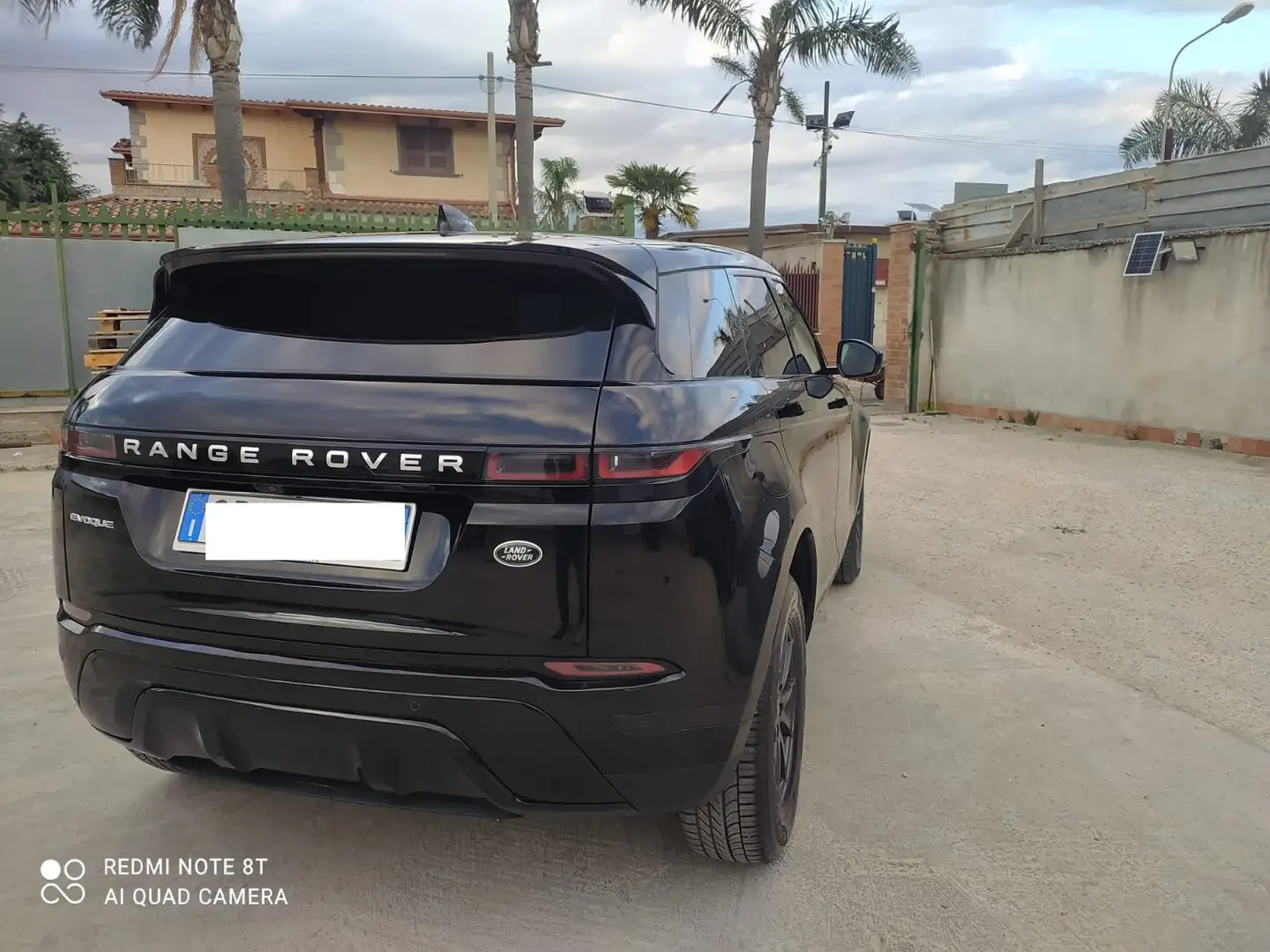 Land Rover Range Rover Evoque 2.0d i4 mhev 150 CV Automatica Nero - 1