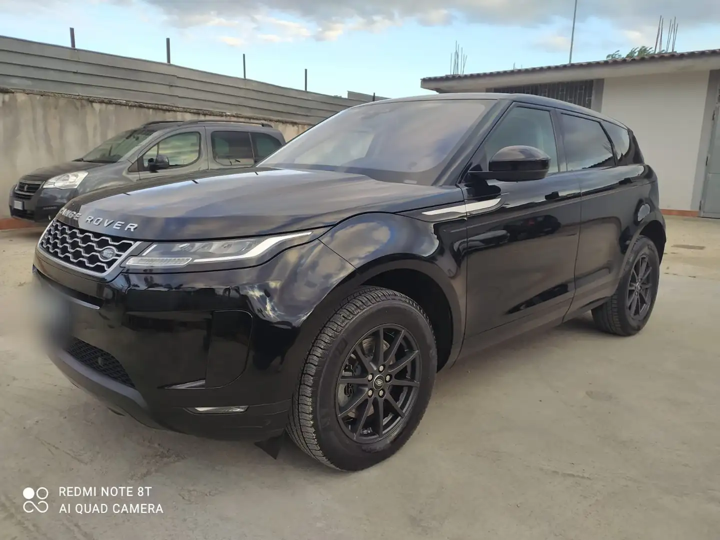 Land Rover Range Rover Evoque 2.0d i4 mhev 150 CV Automatica Nero - 2