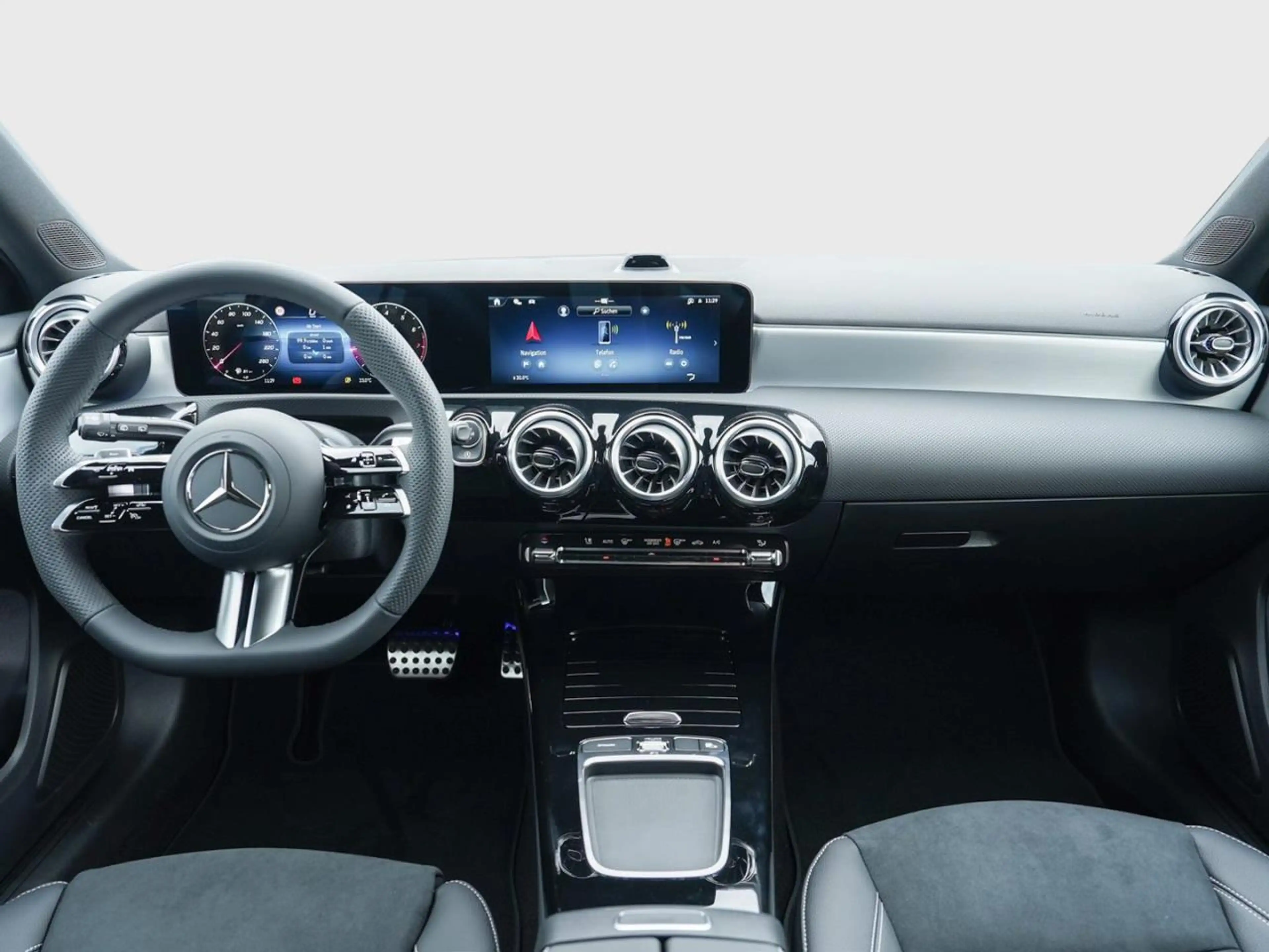 Mercedes-Benz A 200 AMG Night Distronic Kamera AHK — photo 12