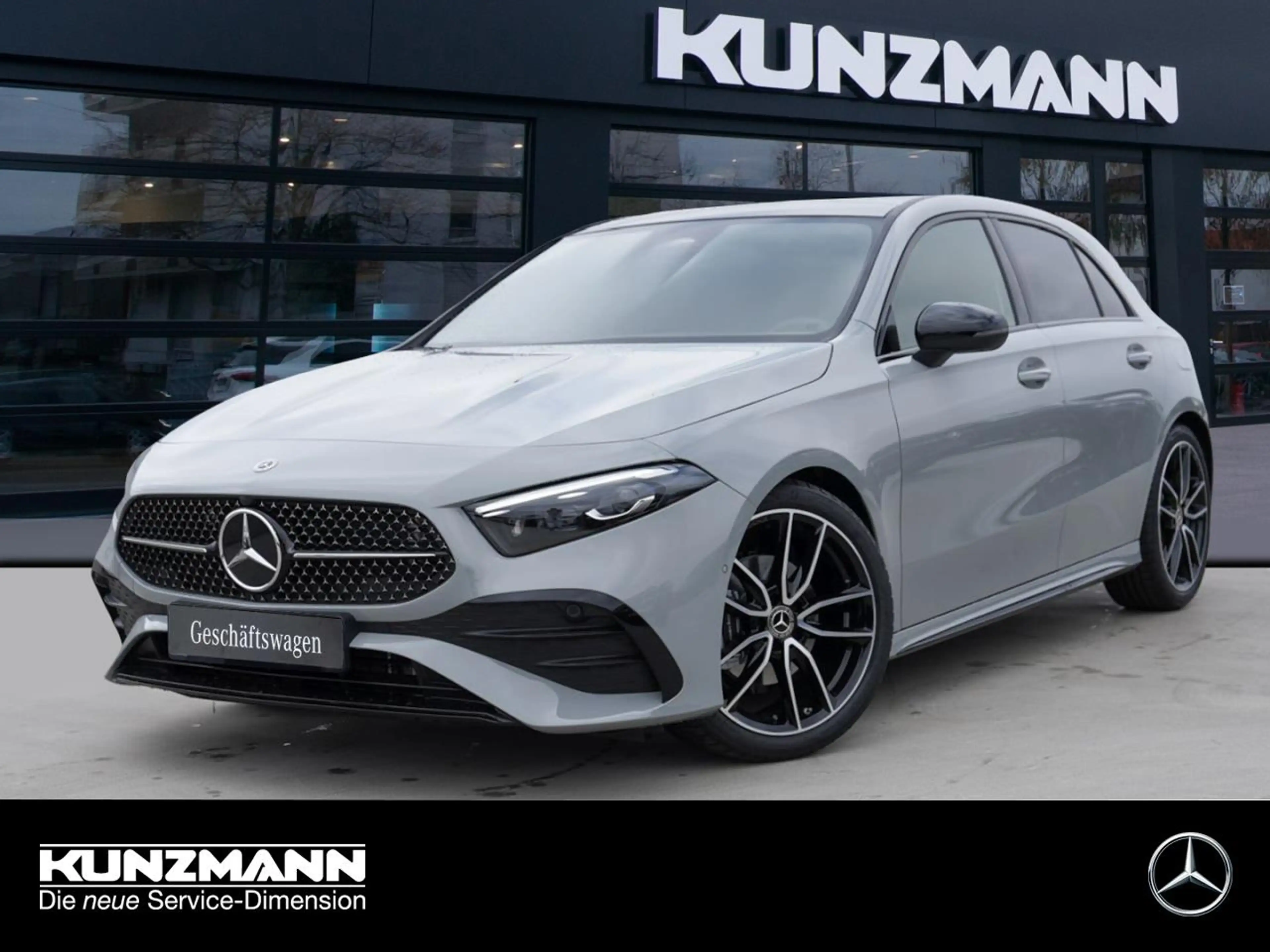 Mercedes-Benz A 200 AMG Night Distronic Kamera AHK