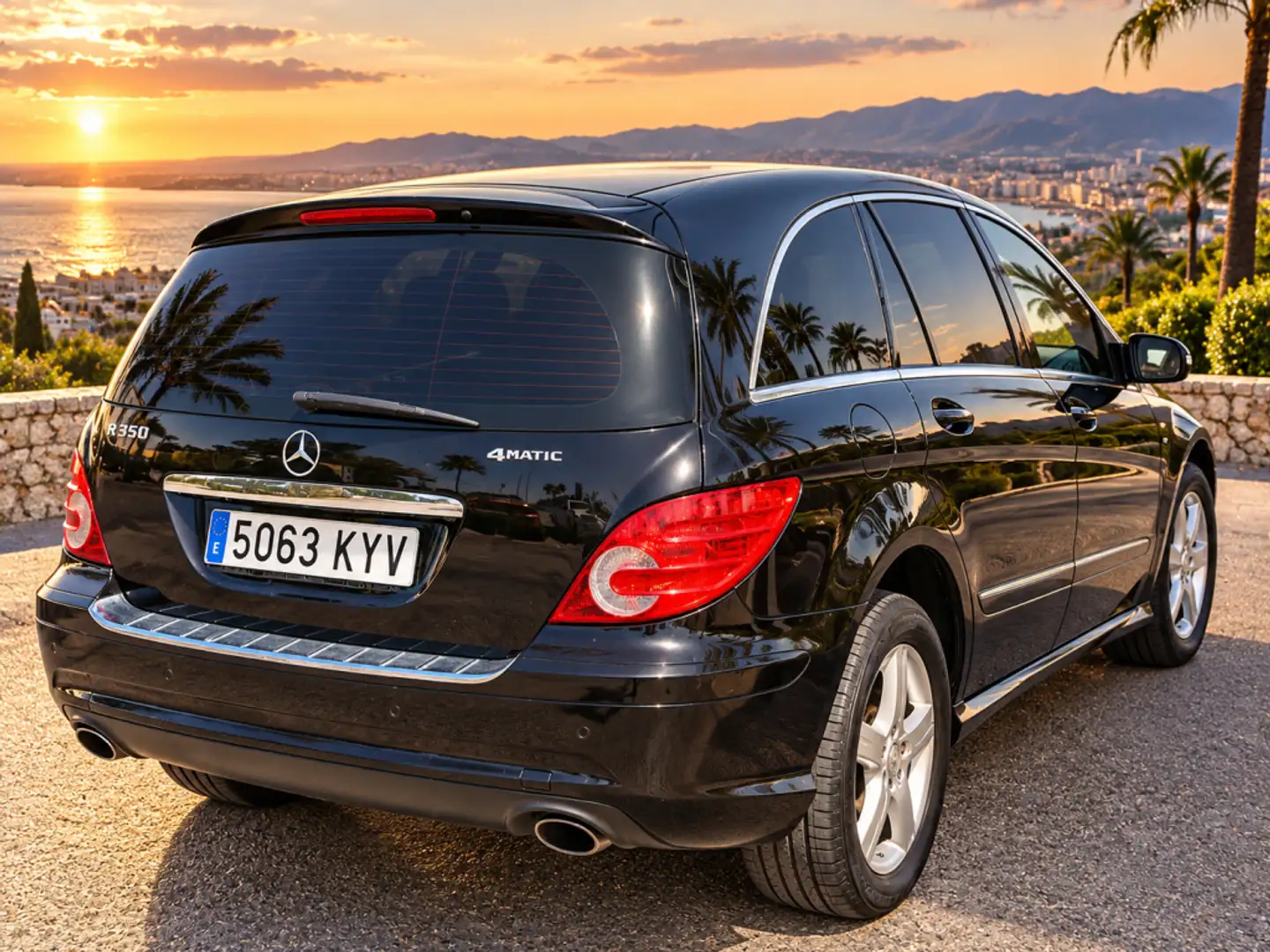 Mercedes-Benz R 320 350 L 4M Grand Edition Aut. Negro - 2