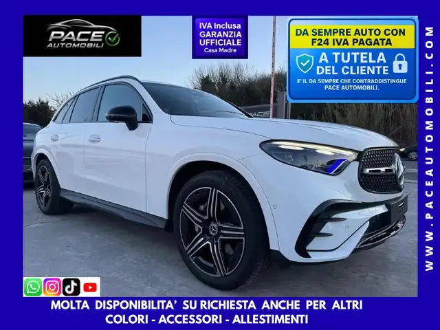 Mercedes-Benz GLC 200 4M NIGHT PACKET AMG PREMIUM TETTO KAMERA PDC ACC