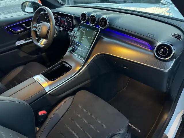 Mercedes-Benz GLC view 9