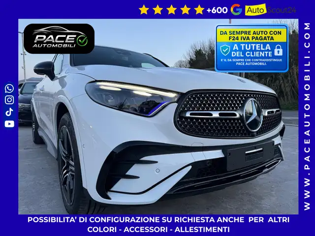 Mercedes-Benz GLC 200 4M NIGHT PACKET AMG PREMIUM TETTO KAMERA PDC ACC