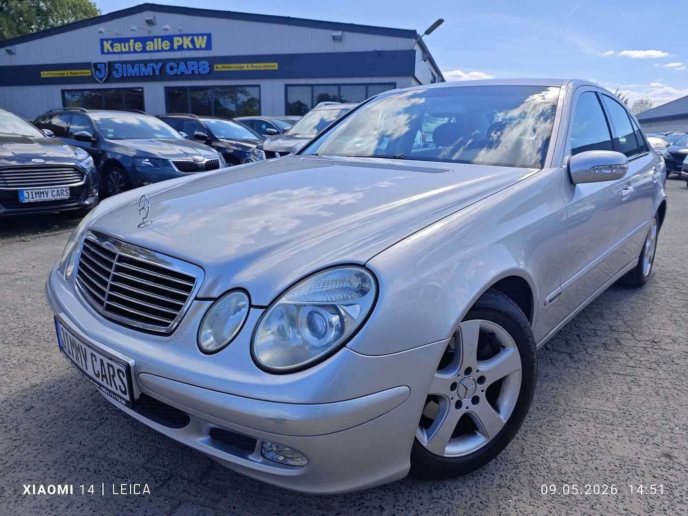 Second hand Mercedes Benz E-Class 