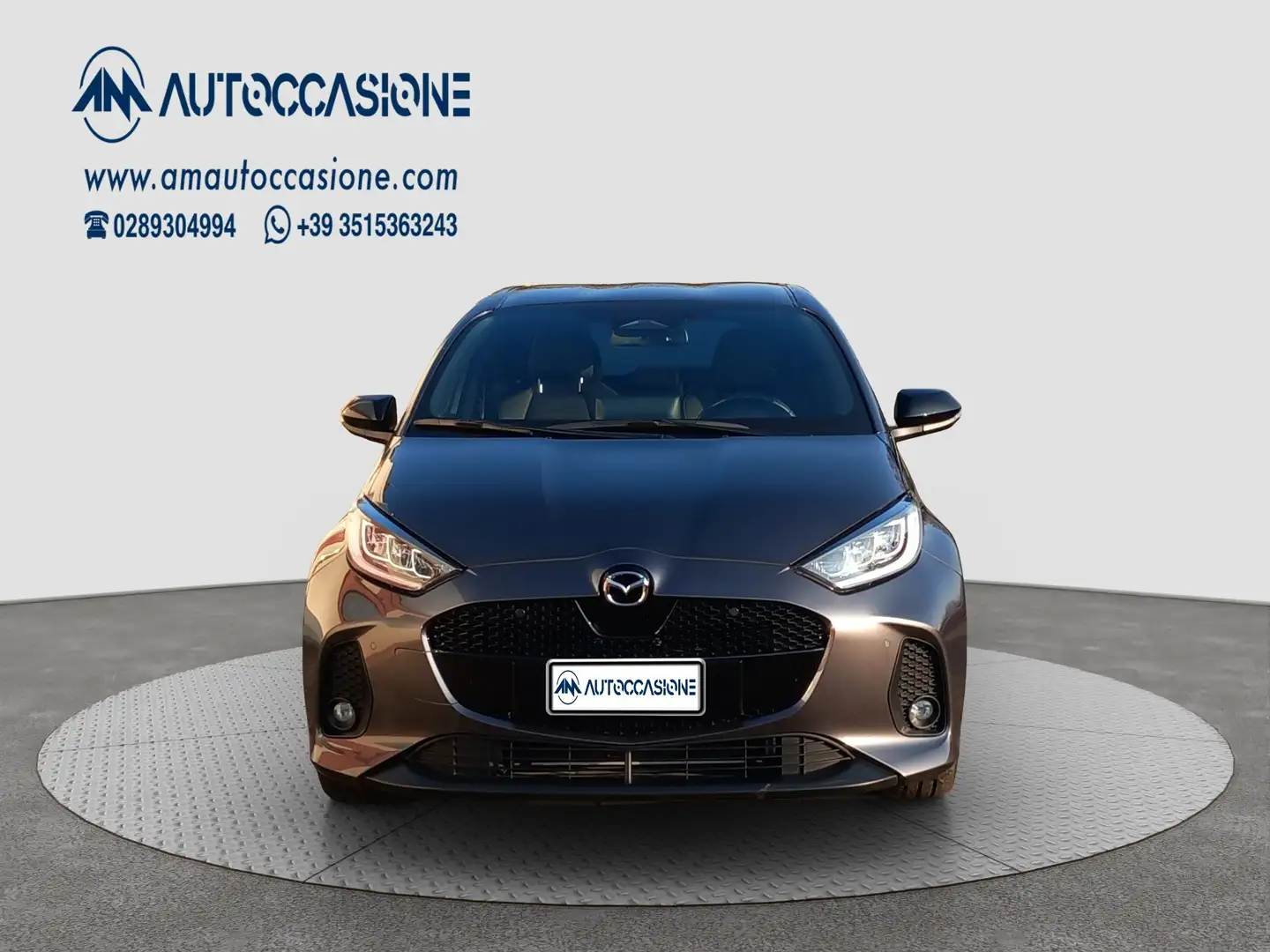 Mazda 2 1.5 vvt full hybrid electric Homura e-cvt Grigio - 2