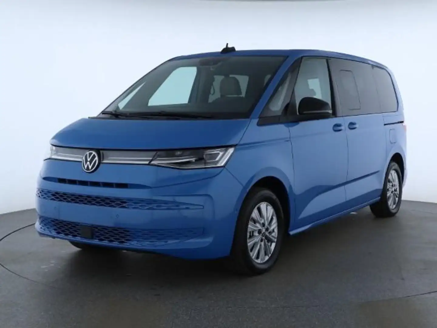 Volkswagen T7 Multivan T7 Multivan Life eHybrid 4M AHK/Matrix/Pano/5J.G Blau - 2