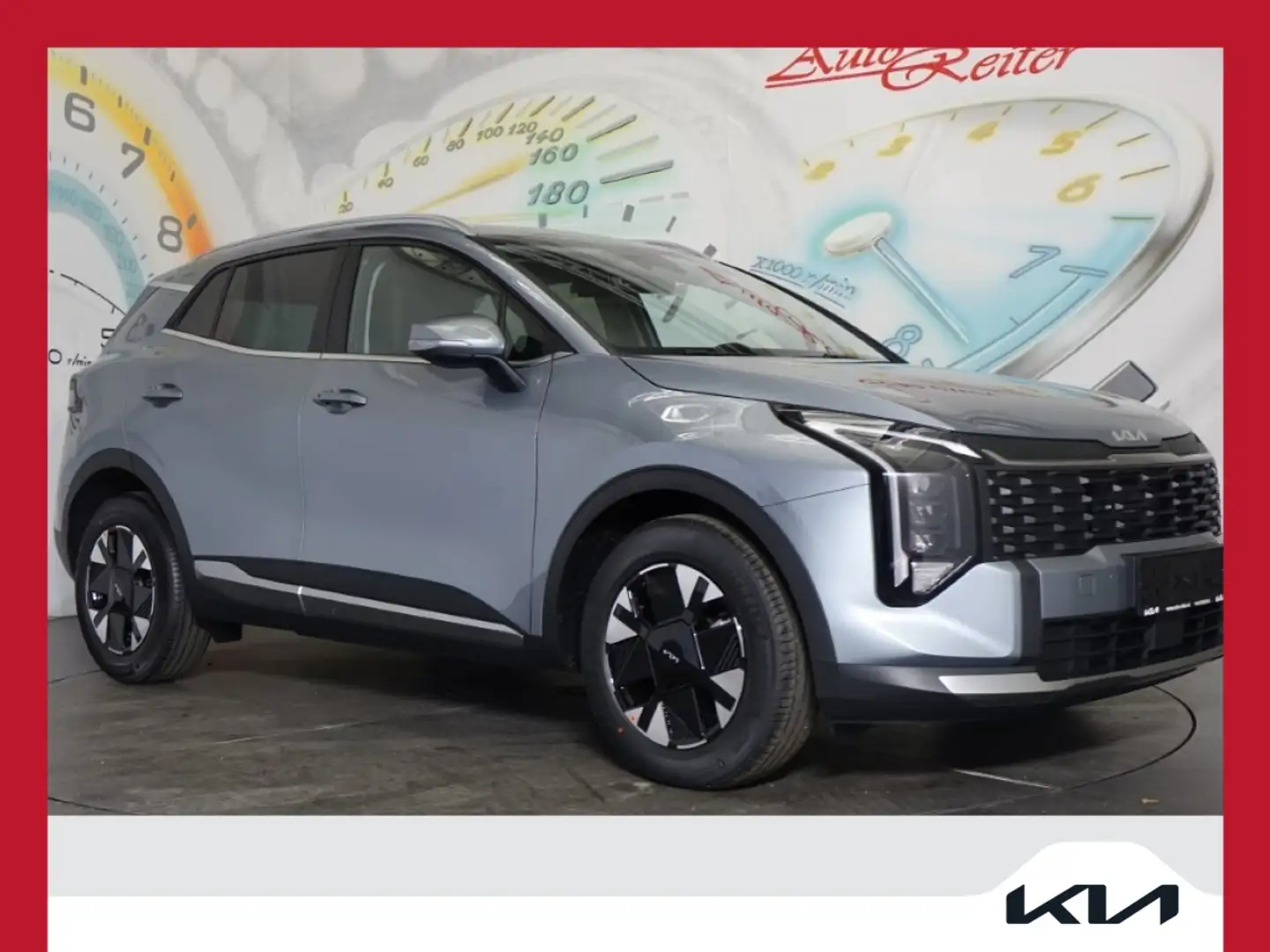 Kia Sportage 1,6 TGDI Silber *LED, LENKRADHEIZUNG, NAVI* Silber - 1