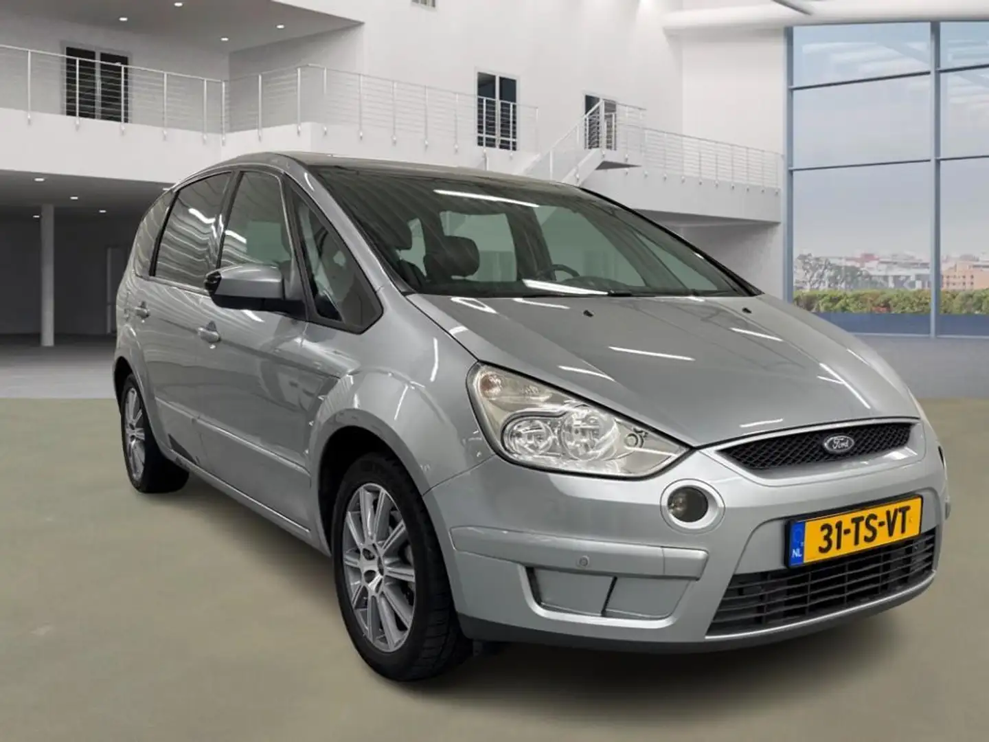 Ford S-Max 2.0-16V PSENSOR CRUISE LEDER TREKHAAK 2 X SLEUTELS Grijs - 2
