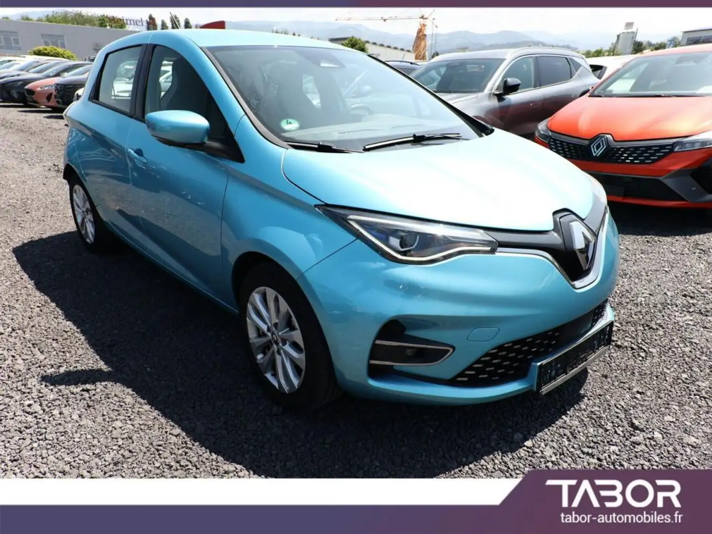 Renault ZOE ZE50 R110 Experience batterie achat Bleu - 2