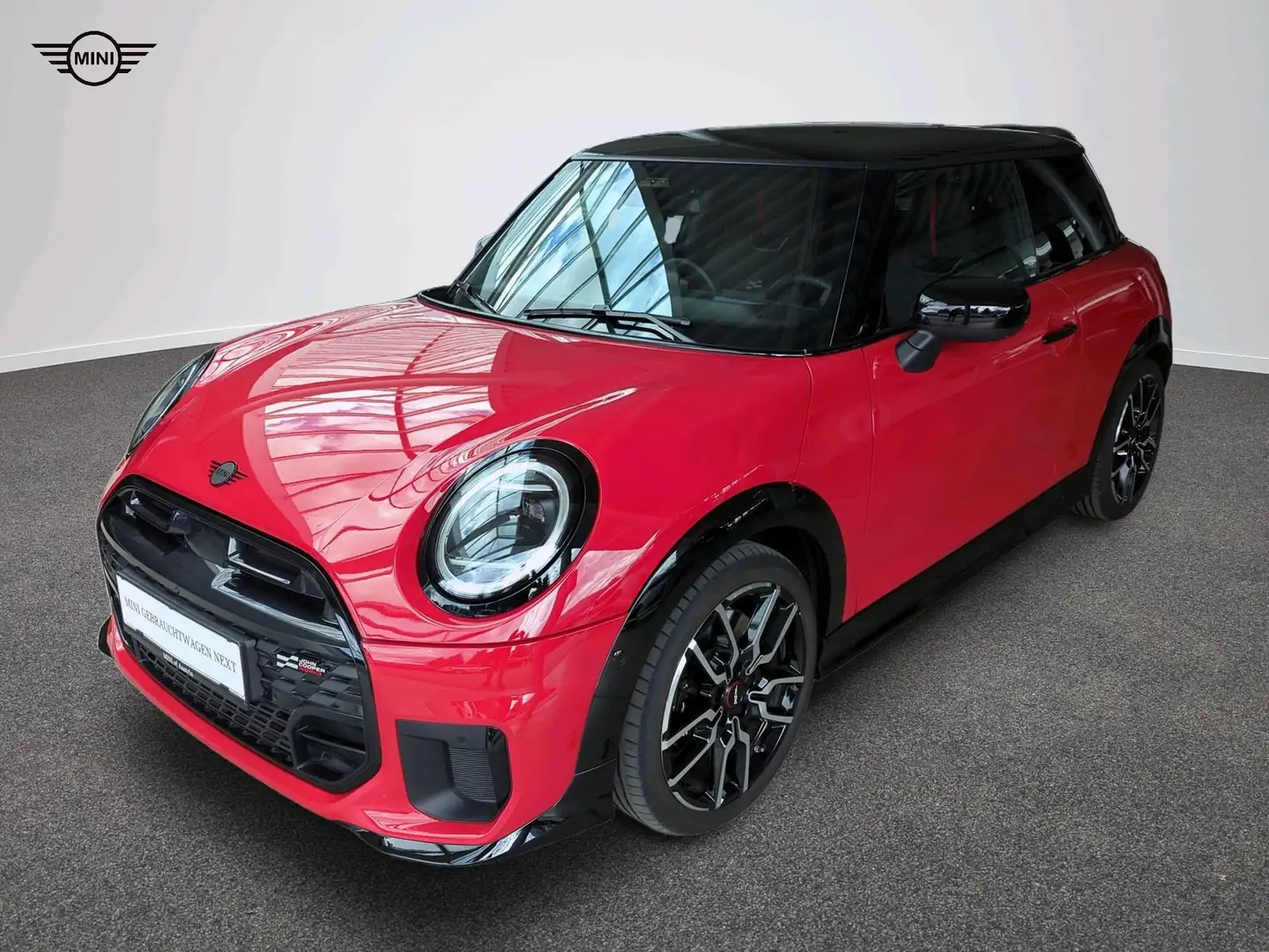 MINI Cooper S John Cooper Works Trim / Paket XL Rot - 1