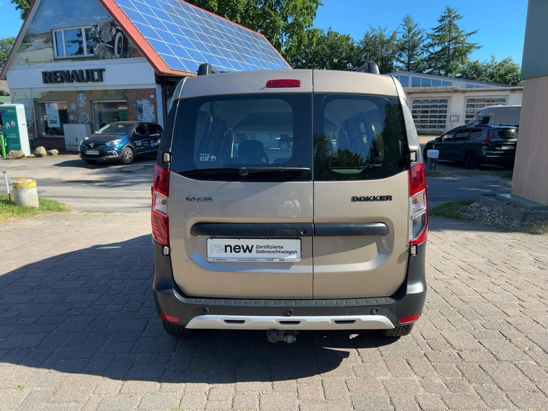 Dacia Dokker 1.5 BLUE dCi 95 Stepway — photo 3