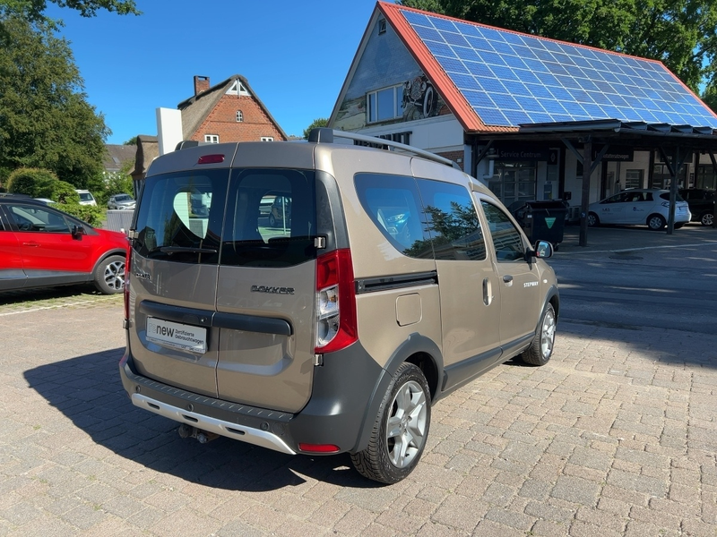Dacia Dokker 1.5 BLUE dCi 95 Stepway — photo 4