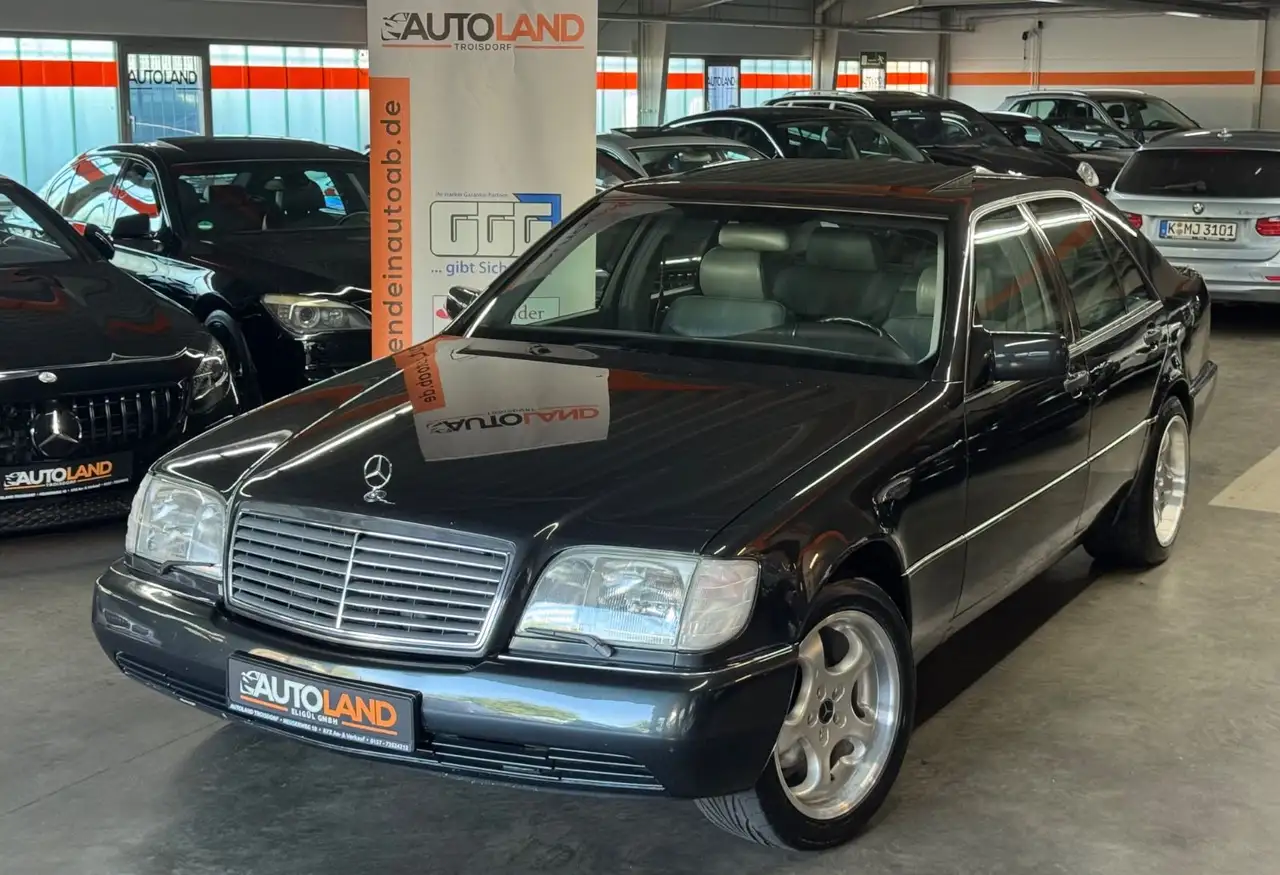 Mercedes-Benz S 600 *V12*NUR 166TKM*SOFTCLOSE*STANDHEIZ*MASSAGE, foto 4