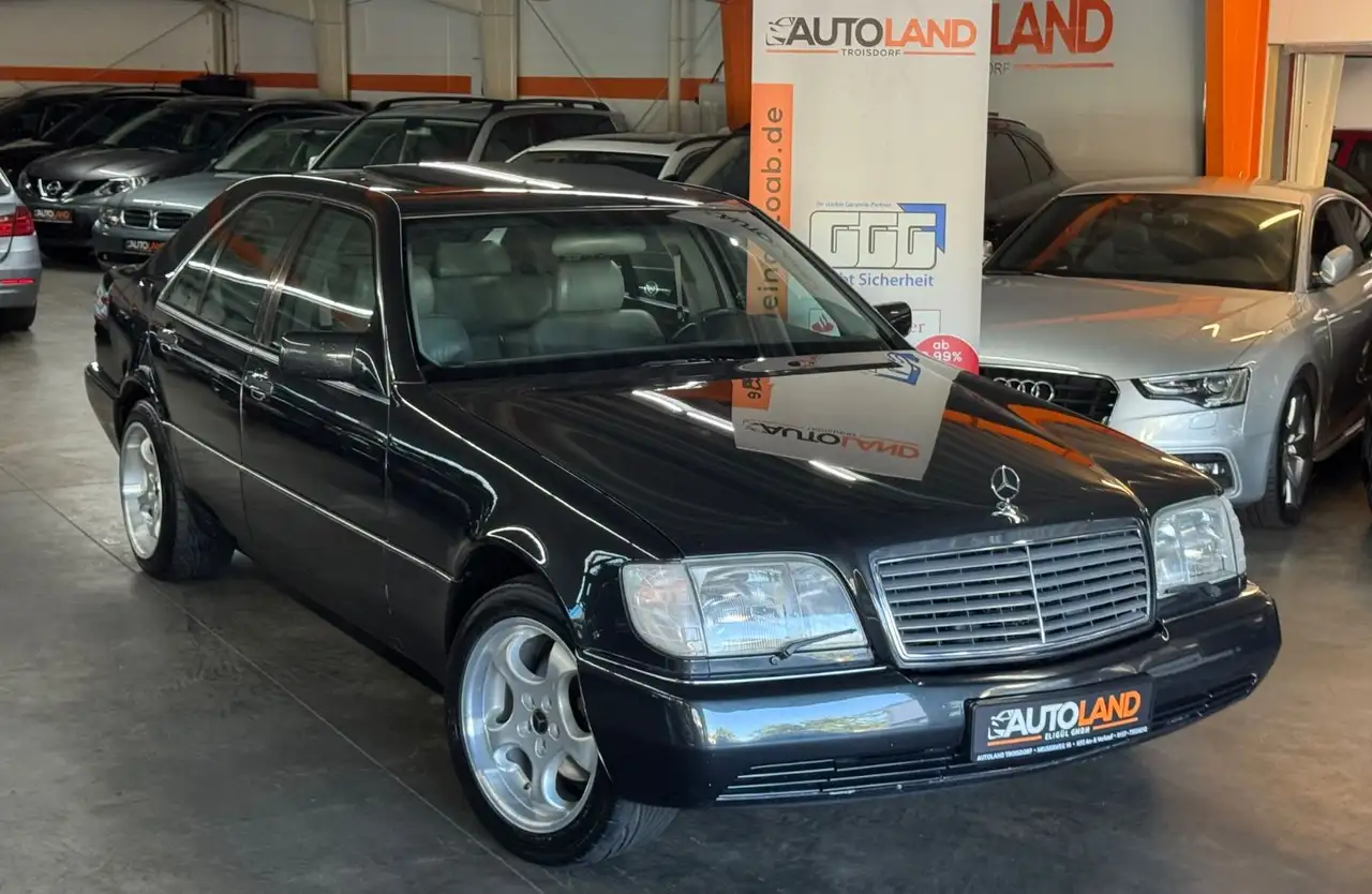 Mercedes-Benz S 600 *V12*NUR 166TKM*SOFTCLOSE*STANDHEIZ*MASSAGE, foto 3