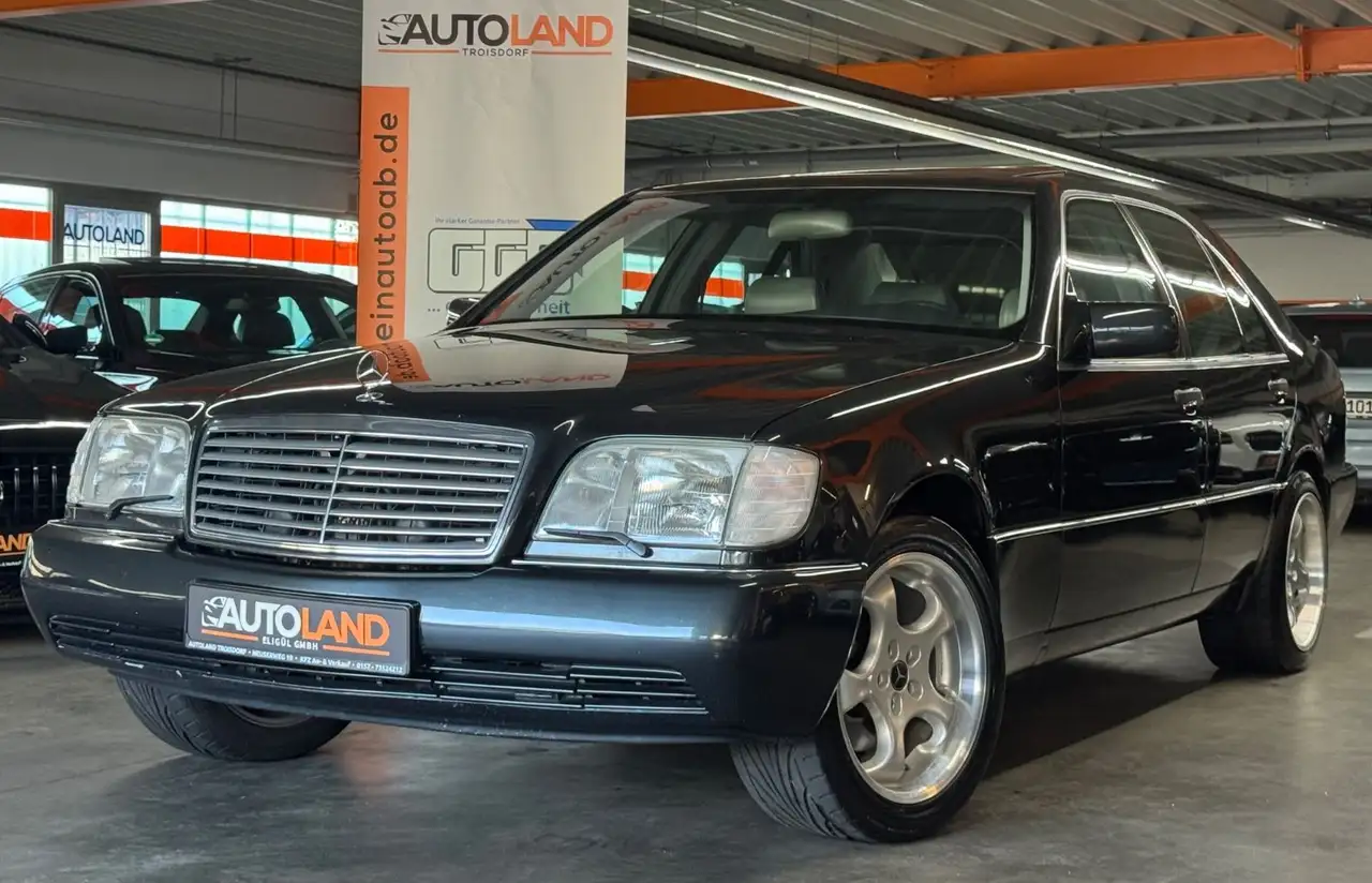 Mercedes-Benz S 600 *V12*NUR 166TKM*SOFTCLOSE*STANDHEIZ*MASSAGE, foto 2