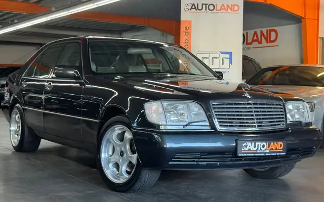 Mercedes-Benz S 600 *V12*NUR 166TKM*SOFTCLOSE*STANDHEIZ*MASSAGE