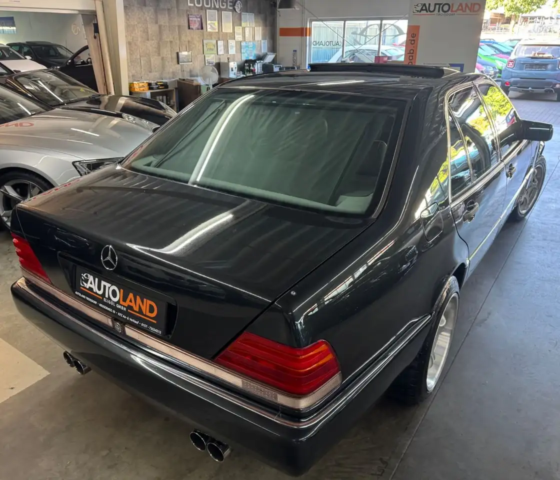 Mercedes-Benz S 600 *V12*NUR 166TKM*SOFTCLOSE*STANDHEIZ*MASSAGE, foto 7