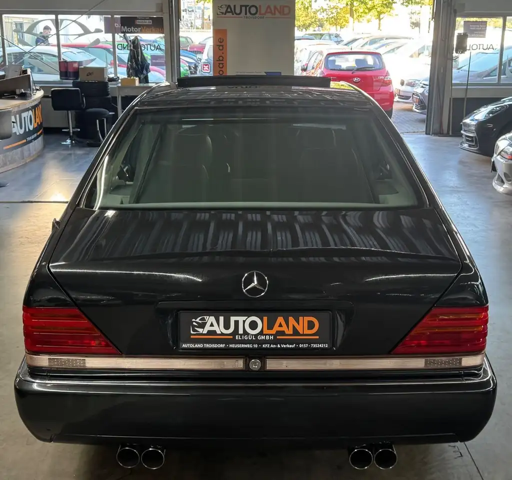 Mercedes-Benz S 600 *V12*NUR 166TKM*SOFTCLOSE*STANDHEIZ*MASSAGE, foto 8