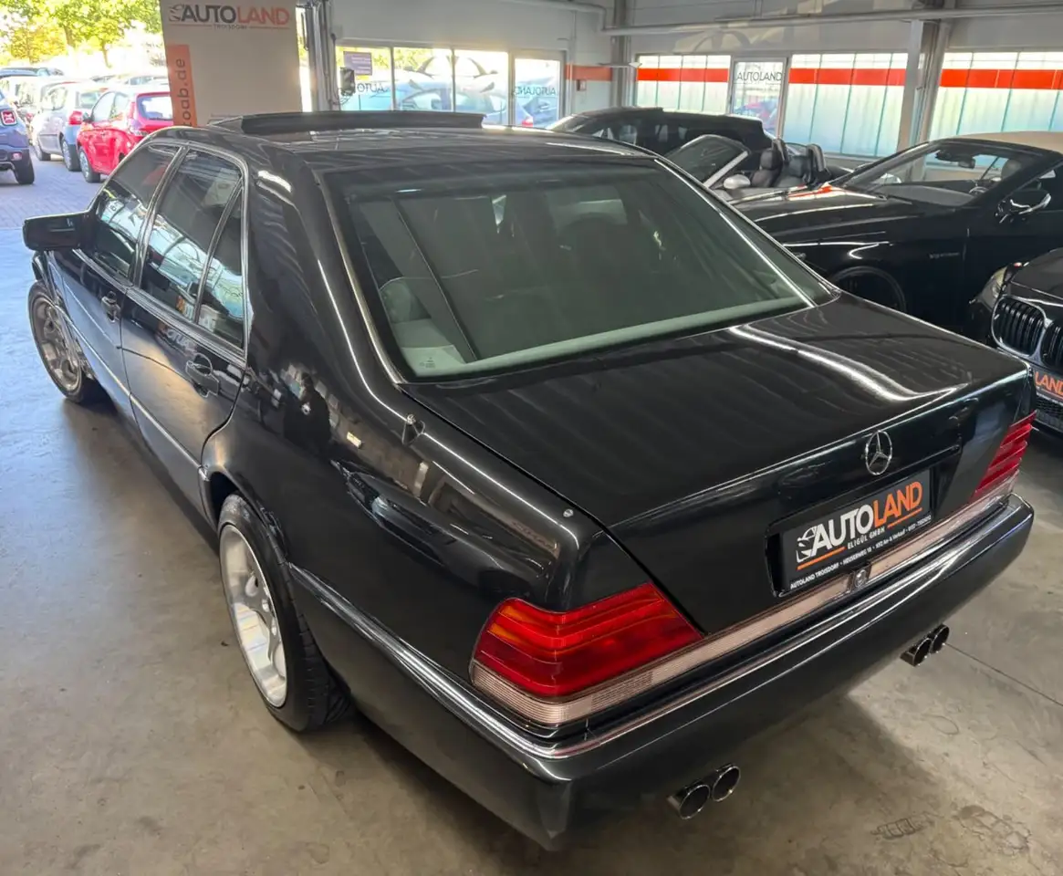 Mercedes-Benz S 600 *V12*NUR 166TKM*SOFTCLOSE*STANDHEIZ*MASSAGE, foto 6