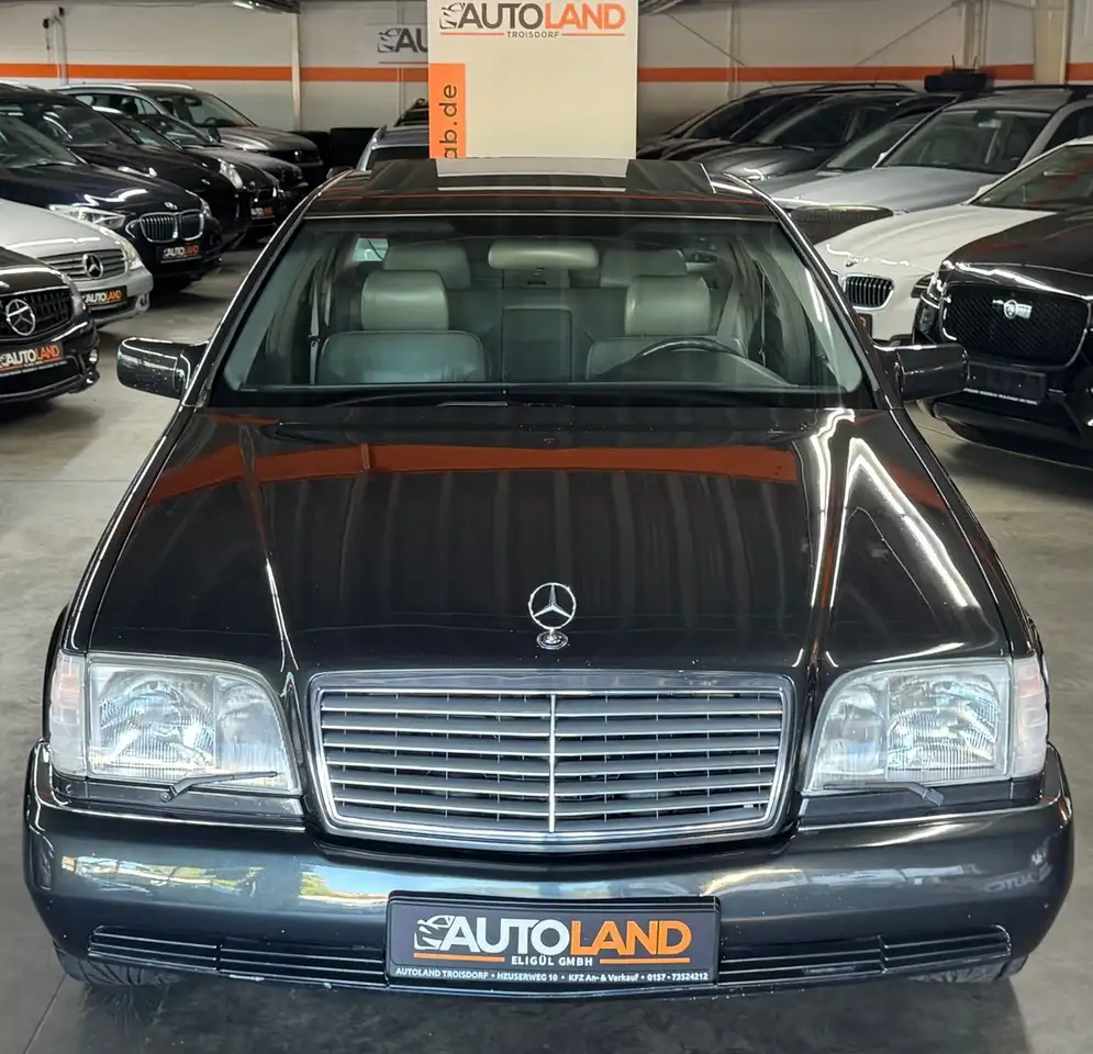 Mercedes-Benz S 600 *V12*NUR 166TKM*SOFTCLOSE*STANDHEIZ*MASSAGE, foto 5