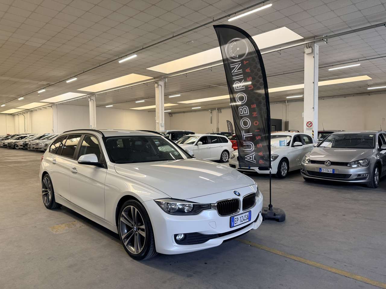 BMW 318 Serie 3 F31 2013 Touring 318d Touring Sport